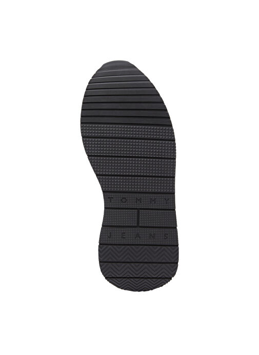 Tommy Hilfiger Beyaz Erkek Süet Sneaker TJM MODERN RUNNER - Görsel 6