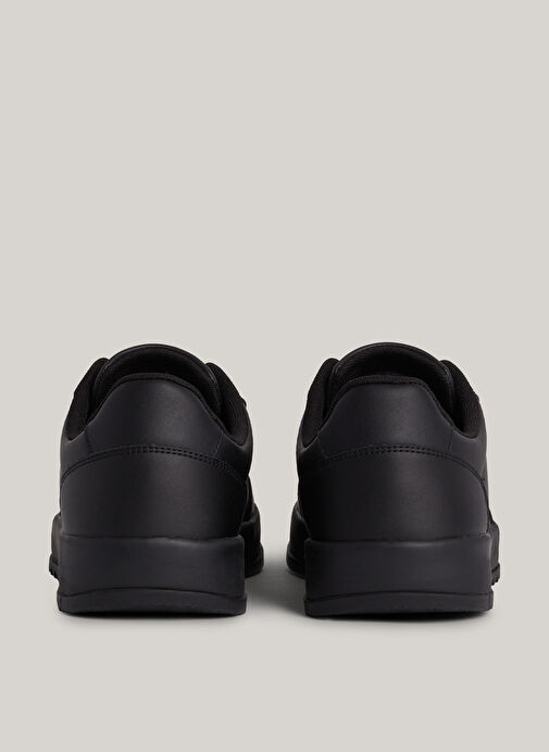 Siyah Erkek Sneaker TJM RETRO ESS - Görsel 5