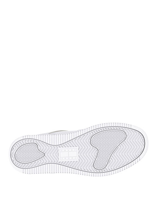 Tommy Hilfiger Tommy Hilfiger Beyaz Erkek deri Sneaker TJM RETRO BASKET ESS | Boyner Beyaz - 6. görsel