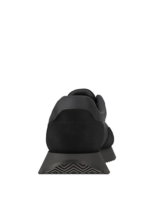 Tommy Hilfiger Siyah Erkek Süet Sneaker TJM MODERN RUNNER - Görsel 5