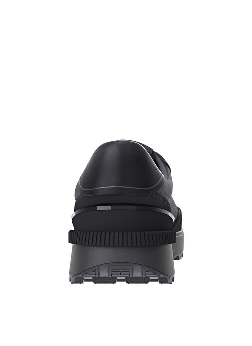 Tommy Hilfiger Siyah Erkek Sneaker TJM TECHNICAL RUNNER - Görsel 5