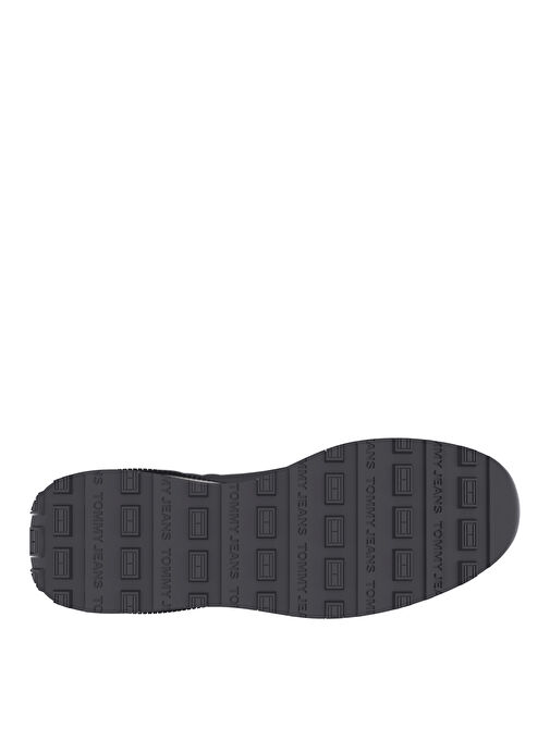 Tommy Hilfiger Siyah Erkek Sneaker TJM TECHNICAL RUNNER - Görsel 6