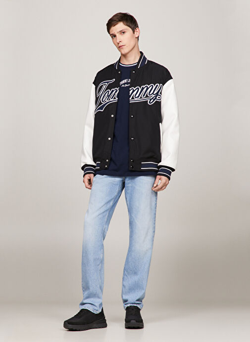 Tommy Hilfiger Siyah Erkek Sneaker TJM TECHNICAL RUNNER - Görsel 7