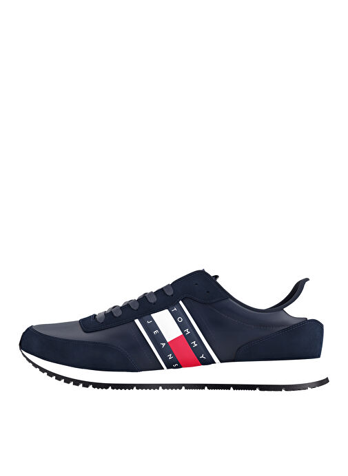 Tommy Hilfiger Lacivert Erkek Sneaker TJM RUNNER CASUAL ESS