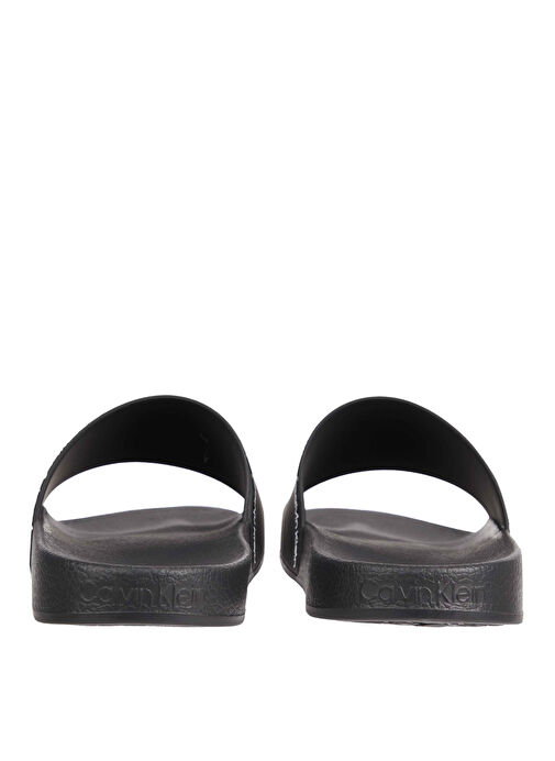 Calvin Klein Siyah Erkek Plaj Terliği POOL SLIDE RUBBER - Görsel 5