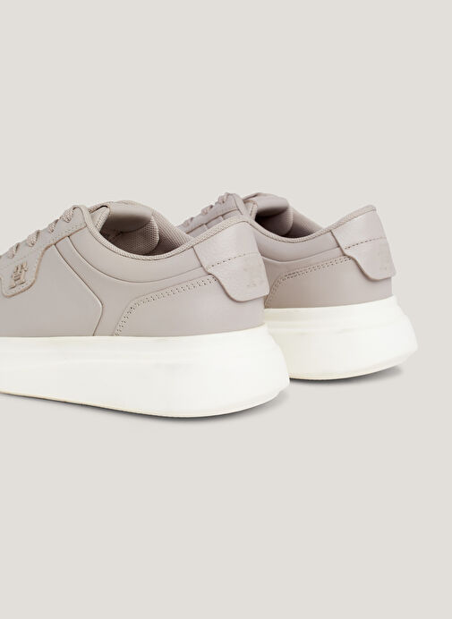 Tommy Hilfiger Vizon Kadın Deri Sneaker FW0FW07460PKB - Görsel 6