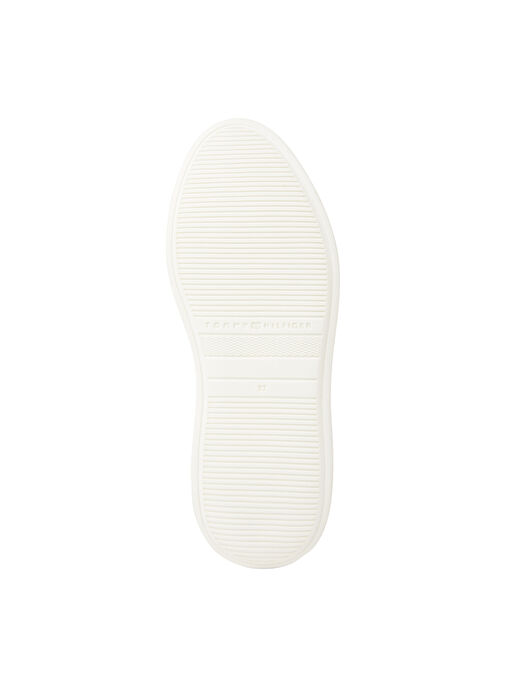 Tommy Hilfiger Vizon Kadın Deri Sneaker FW0FW07460PKB - Görsel 7