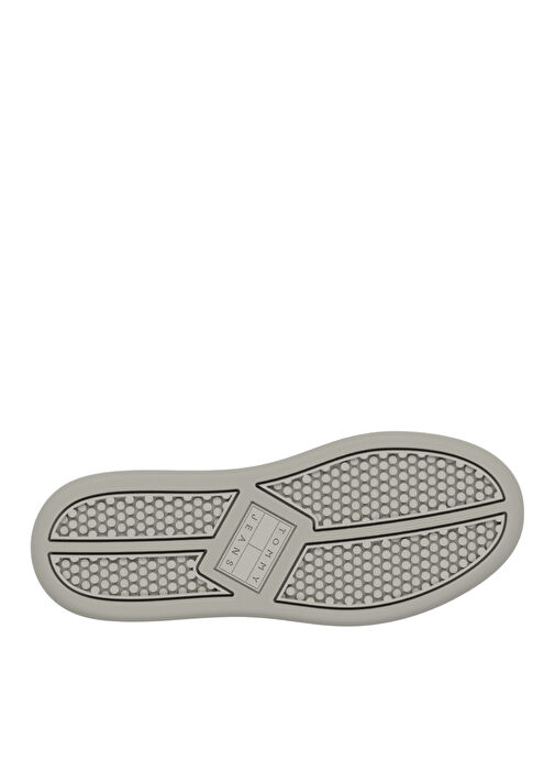 Tommy Hilfiger Bej Kadın Deri Sneaker EN0EN02500AEV - Görsel 6