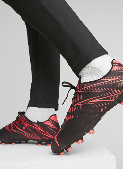 Puma 10747703 ATTACANTO FG/AG Siyah Erkek Krampon - Görsel 3