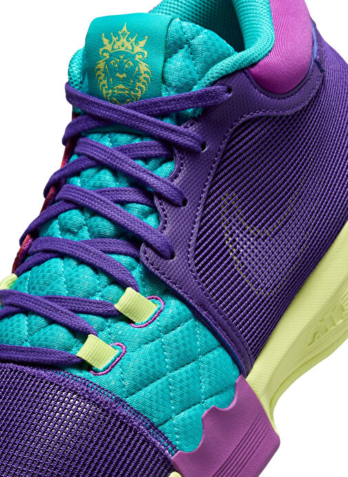 Nike Nike Çok Renkli Erkek Basketbol Ayakkabısı FB2239-500-LEBRON WITNESS VIII Basketbol Ayakkabıları | Boyner Çok Renkli - 6. görsel
