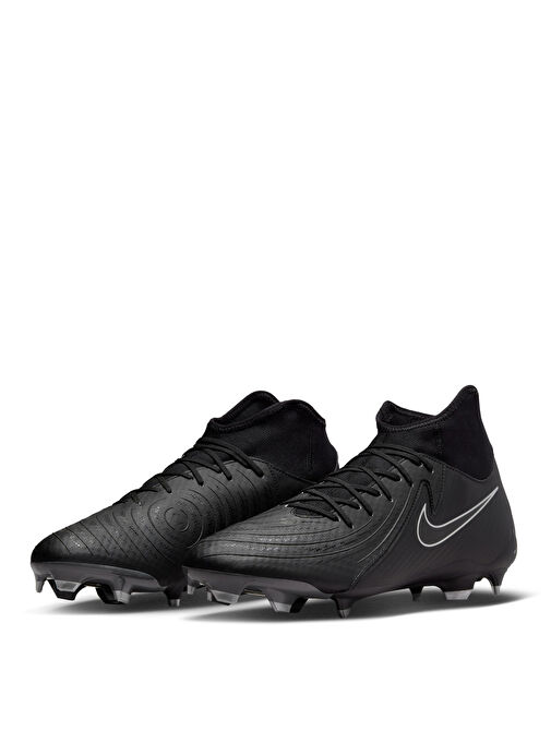 Nike Siyah Nike Luna II Erkek Futbol Ayakkabısı FD6725-001-PHANTOM ACADEMY