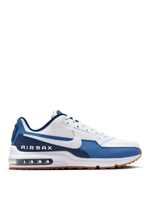 Beyaz - Mavi Erkek Koşu Ayakkabısı 687977-114-AIR MAX LTD 3 - Görsel 2