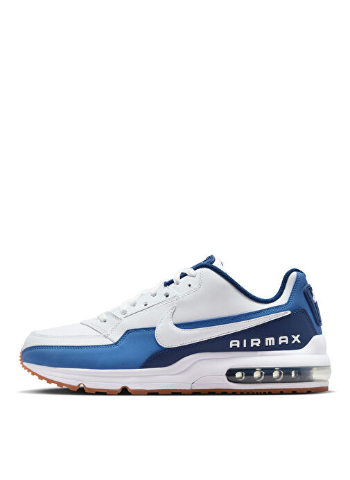 Beyaz - Mavi Erkek Koşu Ayakkabısı 687977-114-AIR MAX LTD 3 - Görsel 3