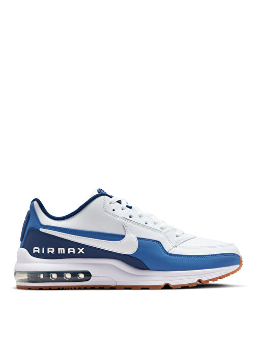 Beyaz - Mavi Erkek Koşu Ayakkabısı 687977-114-AIR MAX LTD 3 - Görsel 4