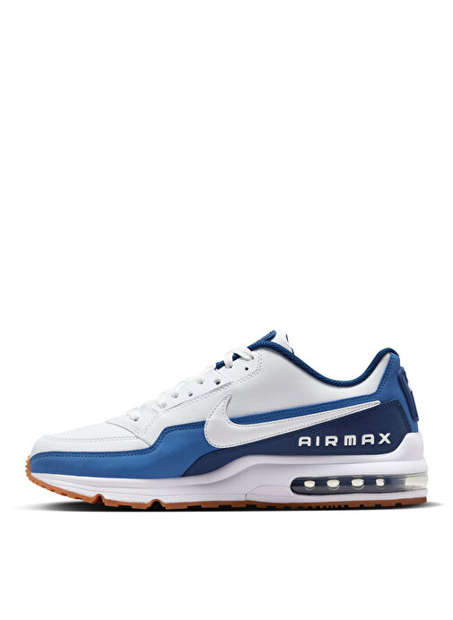 Beyaz - Mavi Erkek Koşu Ayakkabısı 687977-114-AIR MAX LTD 3 - Görsel 5
