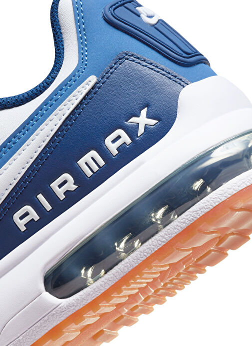 Beyaz - Mavi Erkek Koşu Ayakkabısı 687977-114-AIR MAX LTD 3 - Görsel 7
