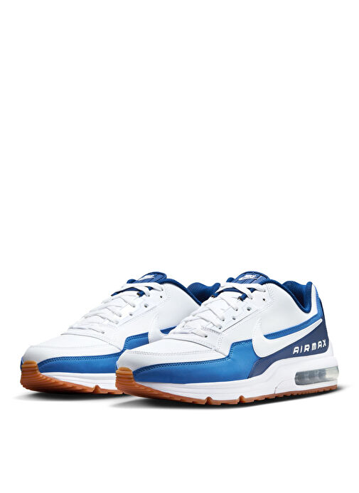 Beyaz - Mavi Erkek Koşu Ayakkabısı 687977-114-AIR MAX LTD 3 - Görsel 8
