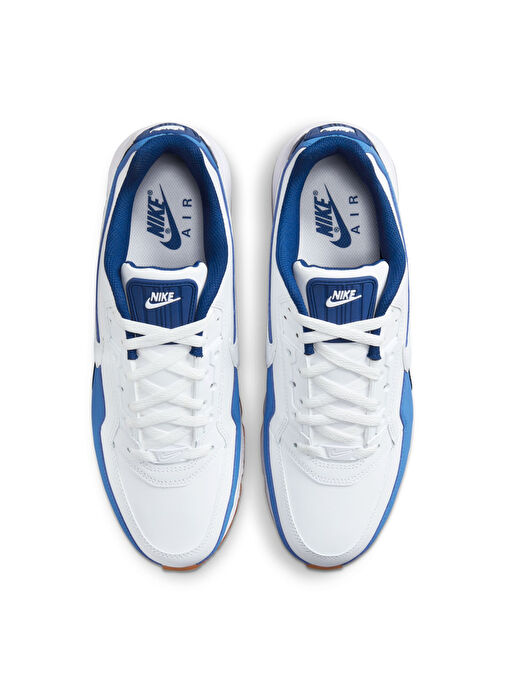 Beyaz - Mavi Erkek Koşu Ayakkabısı 687977-114-AIR MAX LTD 3 - Görsel 9