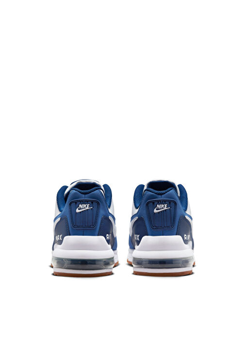 Beyaz - Mavi Erkek Koşu Ayakkabısı 687977-114-AIR MAX LTD 3 - Görsel 10