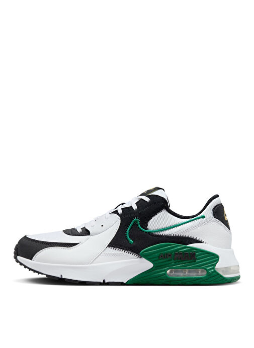Nike Nike Siyah Beyaz Yeşil Siyah - Beyaz - Yeşil Erkek Koşu Ayakkabısı DZ0795-102- AIR MAX EXCEE Koşu & Yürüyüş Ayakkabıları | Boyner Siyah Beyaz Yeşil - 3. görsel