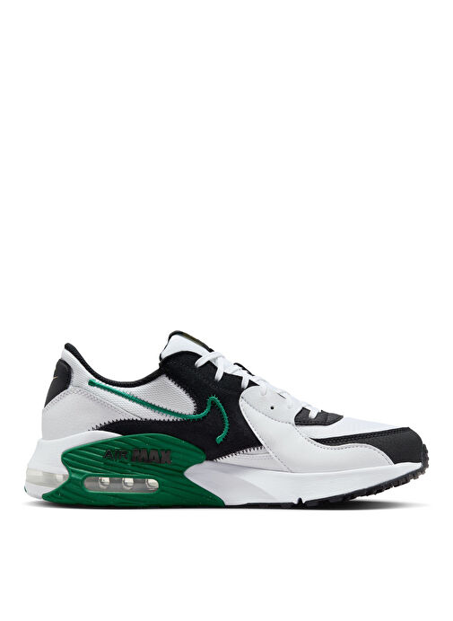 Nike Nike Siyah Beyaz Yeşil Siyah - Beyaz - Yeşil Erkek Koşu Ayakkabısı DZ0795-102- AIR MAX EXCEE Koşu & Yürüyüş Ayakkabıları | Boyner Siyah Beyaz Yeşil - 4. görsel