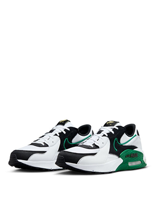 Nike Nike Siyah Beyaz Yeşil Siyah - Beyaz - Yeşil Erkek Koşu Ayakkabısı DZ0795-102- AIR MAX EXCEE Koşu & Yürüyüş Ayakkabıları | Boyner Siyah Beyaz Yeşil - 9. görsel