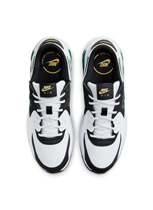 Nike Nike Siyah Beyaz Yeşil Siyah - Beyaz - Yeşil Erkek Koşu Ayakkabısı DZ0795-102- AIR MAX EXCEE Koşu & Yürüyüş Ayakkabıları | Boyner Siyah Beyaz Yeşil - 10. görsel