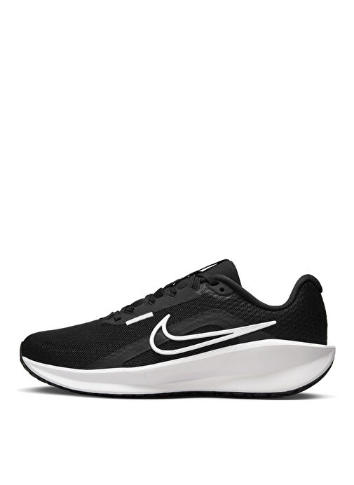 Nike FD6476-001-W NIKE DOWNSHIFTER 13 Siyah Kadın Koşu Ayakkabısı - Görsel 3