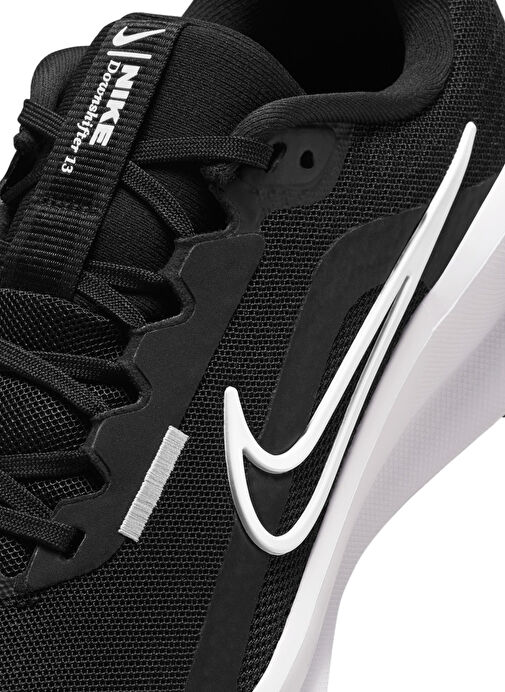 Nike FD6476-001-W NIKE DOWNSHIFTER 13 Siyah Kadın Koşu Ayakkabısı - Görsel 6