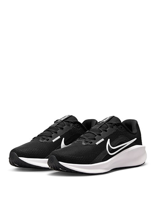 Nike FD6476-001-W NIKE DOWNSHIFTER 13 Siyah Kadın Koşu Ayakkabısı - Görsel 8