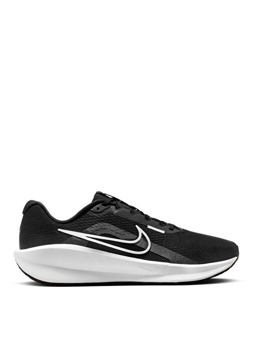 Nike FD6454-001-NIKE DOWNSHIFTER 13 Siyah Erkek Koşu Ayakkabısı - Görsel 4