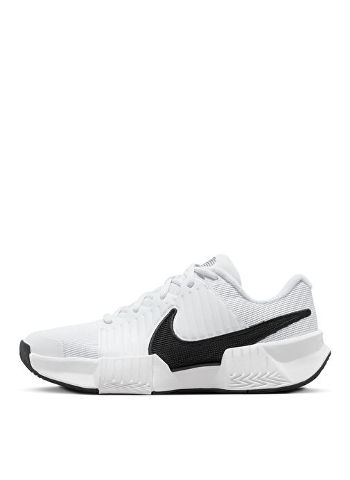 Beyaz Kadın Tenis Ayakkabısı FB3146-100-W ZOOM GP CHALLENGE PRO - Görsel 3