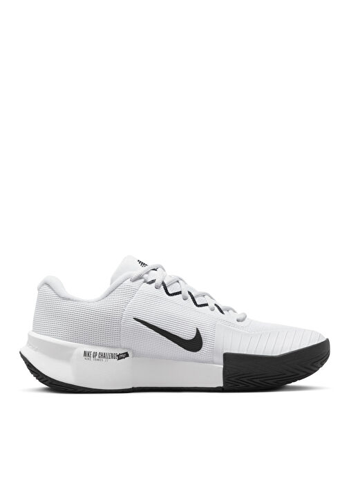 Beyaz Kadın Tenis Ayakkabısı FB3146-100-W ZOOM GP CHALLENGE PRO - Görsel 4