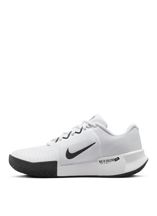 Beyaz Kadın Tenis Ayakkabısı FB3146-100-W ZOOM GP CHALLENGE PRO - Görsel 5