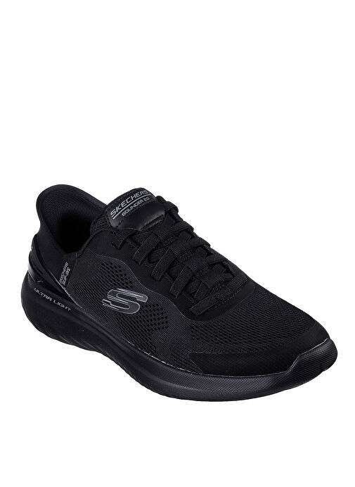 Skechers Siyah Erkek Günlük Ayakkabı BOUNDER 2.0 - EMERGED - Görsel 2