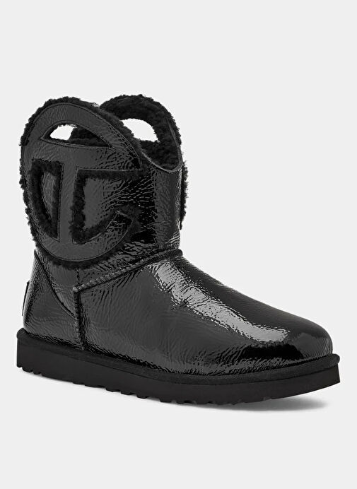 Ugg Siyah Deri Kadın Bot 1155790 - Görsel 3