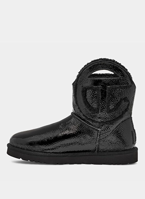 Ugg Siyah Deri Kadın Bot 1155790 - Görsel 4