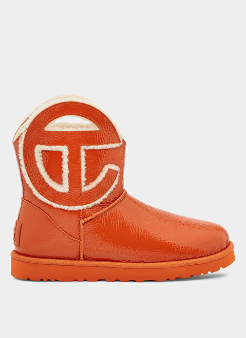 Ugg Koyu Kahve Deri Kadın Bot 1155790 - Görsel 2
