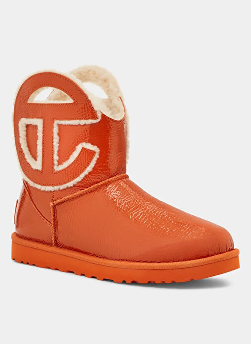 Ugg Koyu Kahve Deri Kadın Bot 1155790 - Görsel 3