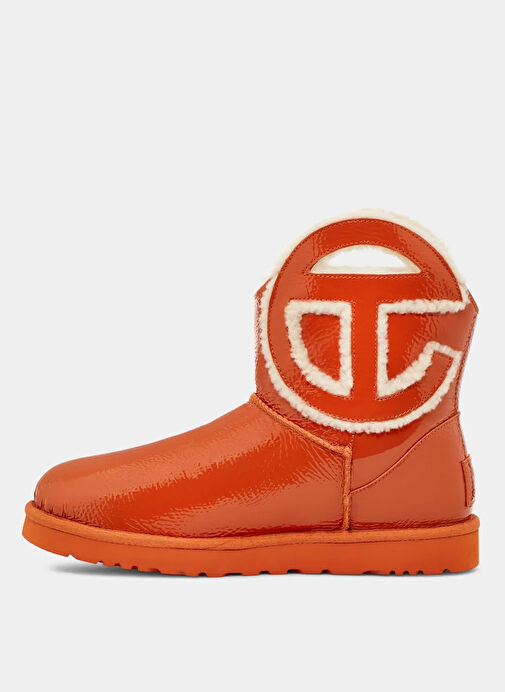 Ugg Koyu Kahve Deri Kadın Bot 1155790 - Görsel 4