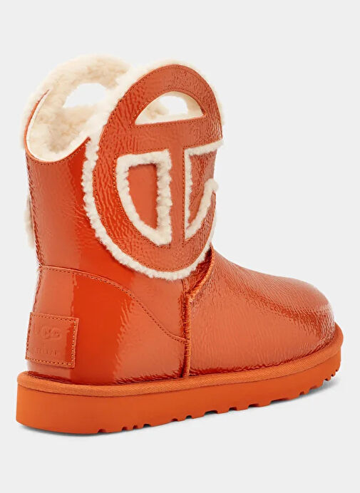 Ugg Koyu Kahve Deri Kadın Bot 1155790 - Görsel 5