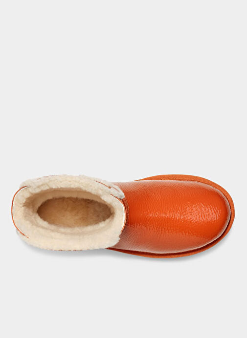 Ugg Koyu Kahve Deri Kadın Bot 1155790 - Görsel 6