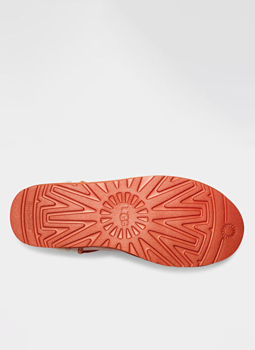 Ugg Koyu Kahve Deri Kadın Bot 1155790 - Görsel 7