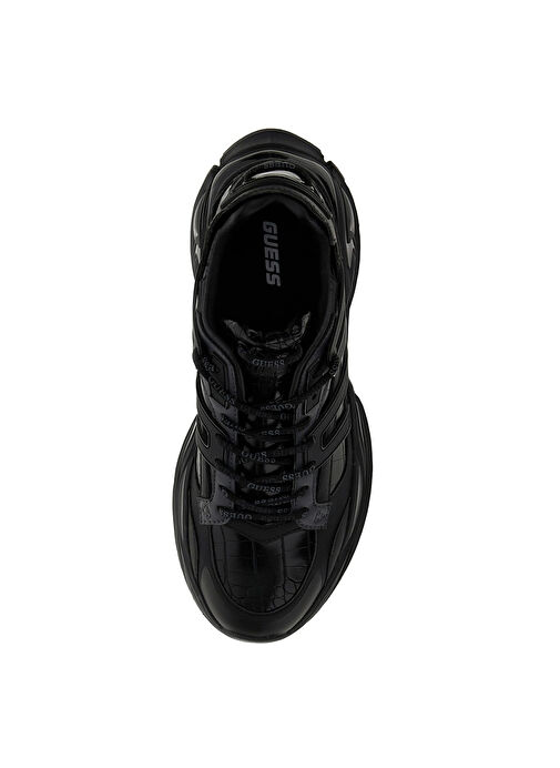 Guess Siyah Erkek Sneaker BELLUNO - Görsel 5
