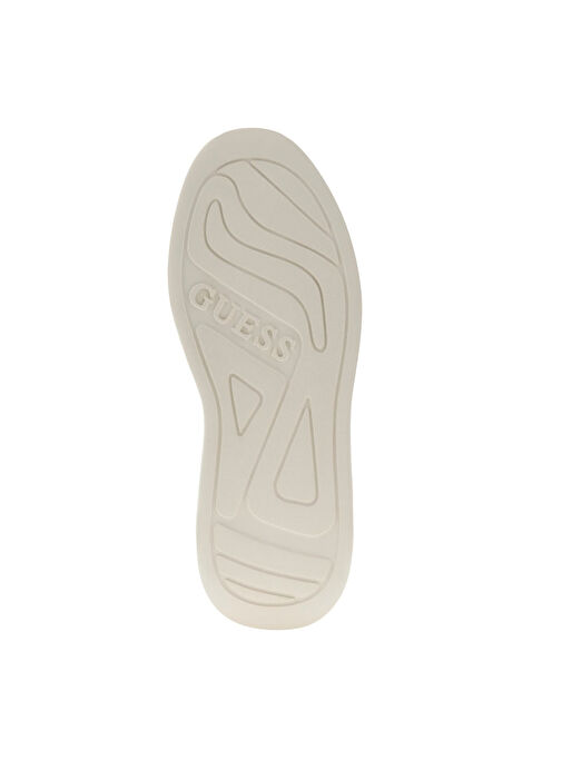 Guess Siyah-Beyaz Erkek deri Sneaker ELBA - Görsel 6