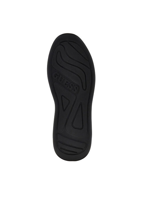Guess Siyah Erkek deri Sneaker ELBA - Görsel 6