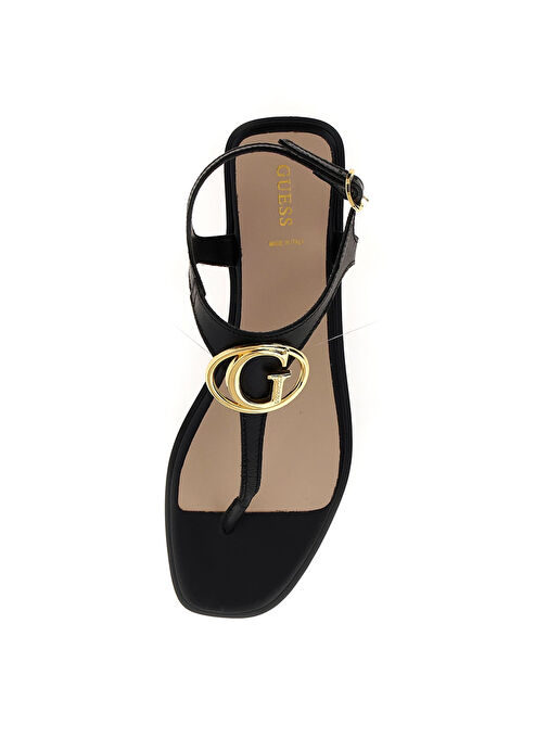 Guess Siyah Kadın Deri Sandalet FLJMIRLEA03BLACK - Görsel 4