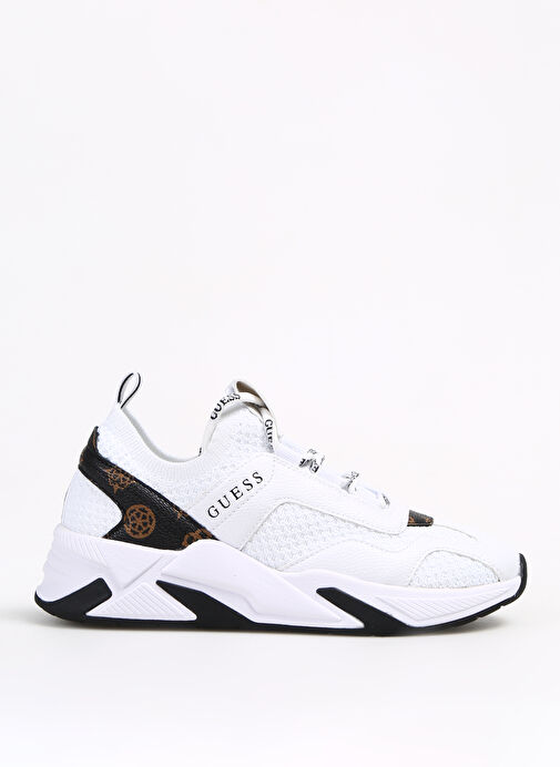 Guess Beyaz Kadın Sneaker FLPGE2FAL12WHIBR - Görsel 2