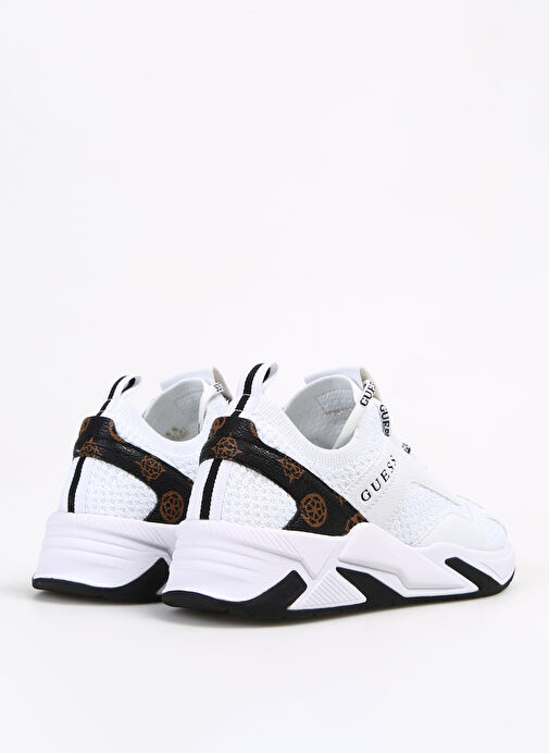 Guess Beyaz Kadın Sneaker FLPGE2FAL12WHIBR - Görsel 5