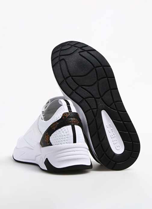Guess Beyaz Kadın Sneaker FLPGE2FAL12WHIBR - Görsel 6